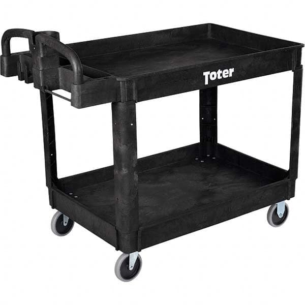 Toter - Carts Type: Utility Cart Load Capacity (Lb.): 550 - Eagle Tool & Supply