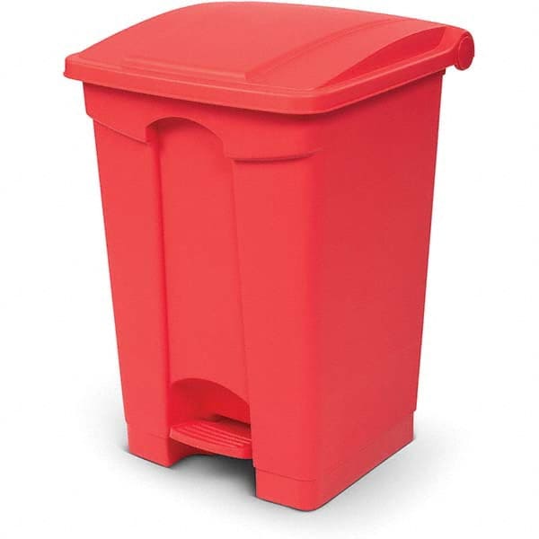 Toter - Biohazardous & Step-Open Trash Cans Label: Unlabeled Trash Can Capacity (Gal.): 12 - Eagle Tool & Supply