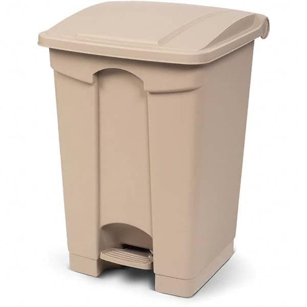 Toter - Biohazardous & Step-Open Trash Cans Label: Unlabeled Trash Can Capacity (Gal.): 12 - Eagle Tool & Supply