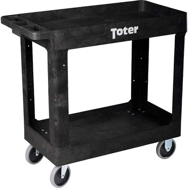 Toter - Carts Type: Utility Cart Load Capacity (Lb.): 550 - Eagle Tool & Supply