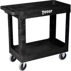 Toter - Carts Type: Utility Cart Load Capacity (Lb.): 550 - Eagle Tool & Supply