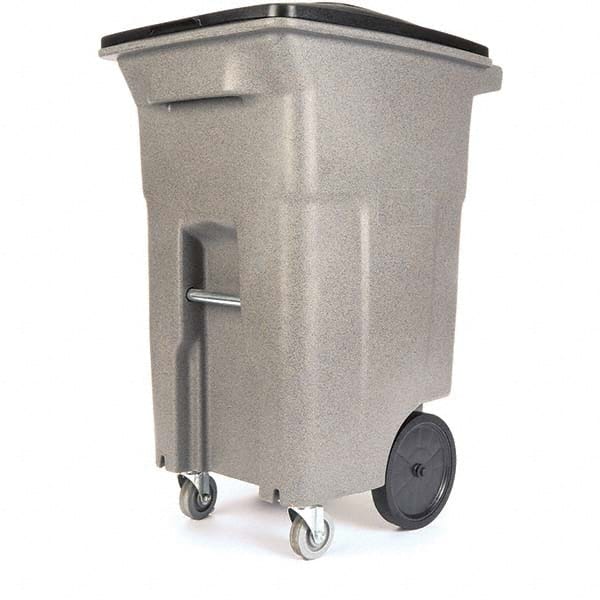 Toter - Trash Cans & Recycling Containers Type: Trash Can Container Shape: Rectangle - Eagle Tool & Supply