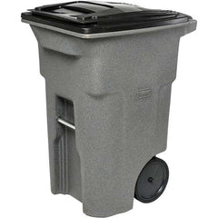 Toter - Trash Cans & Recycling Containers Type: Trash Can Container Shape: Rectangle - Eagle Tool & Supply