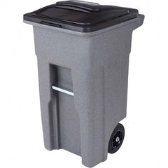 Toter - Trash Cans & Recycling Containers Type: Trash Can Container Shape: Rectangle - Eagle Tool & Supply