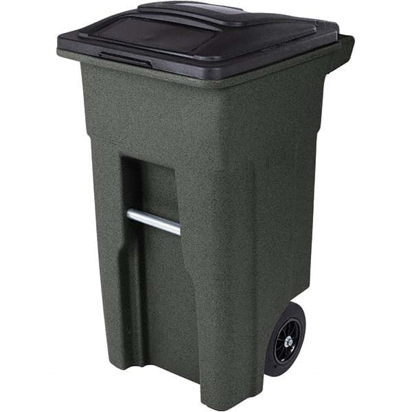 Toter - Trash Cans & Recycling Containers Type: Trash Can Container Shape: Rectangle - Eagle Tool & Supply