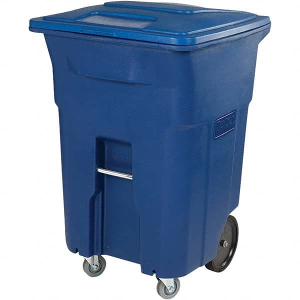 Toter - Trash Cans & Recycling Containers Type: Trash Can Container Shape: Rectangle - Eagle Tool & Supply