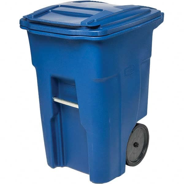 Toter - Trash Cans & Recycling Containers Type: Trash Can Container Shape: Rectangle - Eagle Tool & Supply