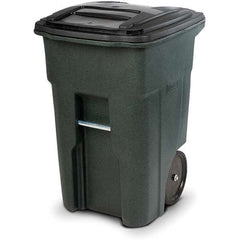 Toter - Trash Cans & Recycling Containers Type: Trash Can Container Shape: Rectangle - Eagle Tool & Supply