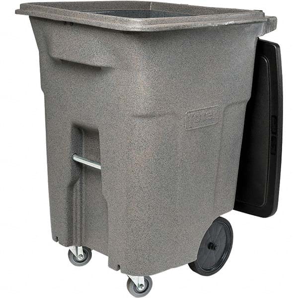 Toter - Trash Cans & Recycling Containers Type: Trash Can Container Shape: Rectangle - Eagle Tool & Supply