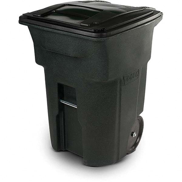 Toter - Trash Cans & Recycling Containers Type: Trash Can Container Shape: Rectangle - Eagle Tool & Supply