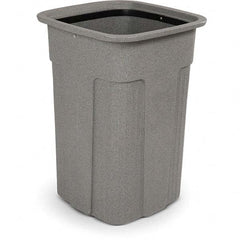 Toter - Trash Cans & Recycling Containers Type: Trash Can Container Shape: Square - Eagle Tool & Supply