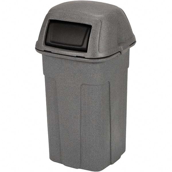 Toter - Trash Cans & Recycling Containers Type: Trash Can Container Shape: Square - Eagle Tool & Supply