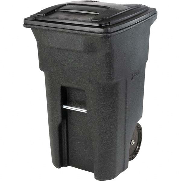 Toter - Trash Cans & Recycling Containers Type: Trash Can Container Shape: Rectangle - Eagle Tool & Supply