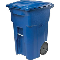 Toter - Trash Cans & Recycling Containers Type: Trash Can Container Shape: Rectangle - Eagle Tool & Supply