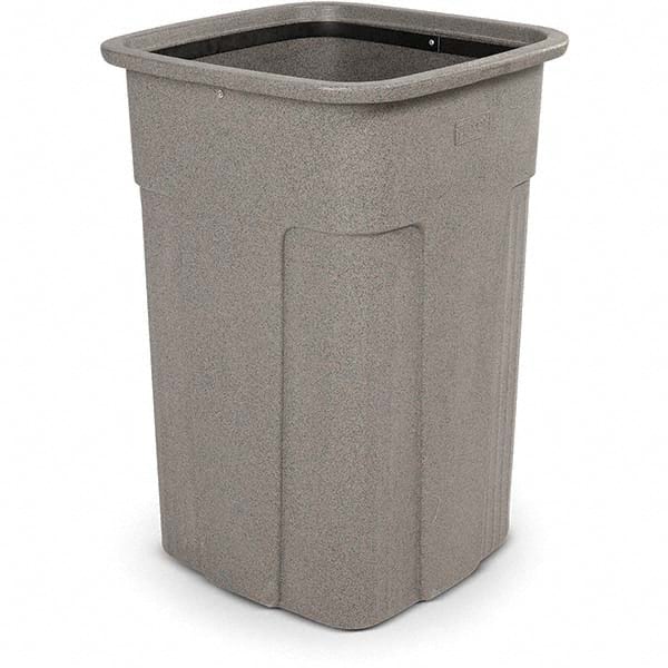 Toter - Trash Cans & Recycling Containers Type: Trash Can Container Shape: Square - Eagle Tool & Supply