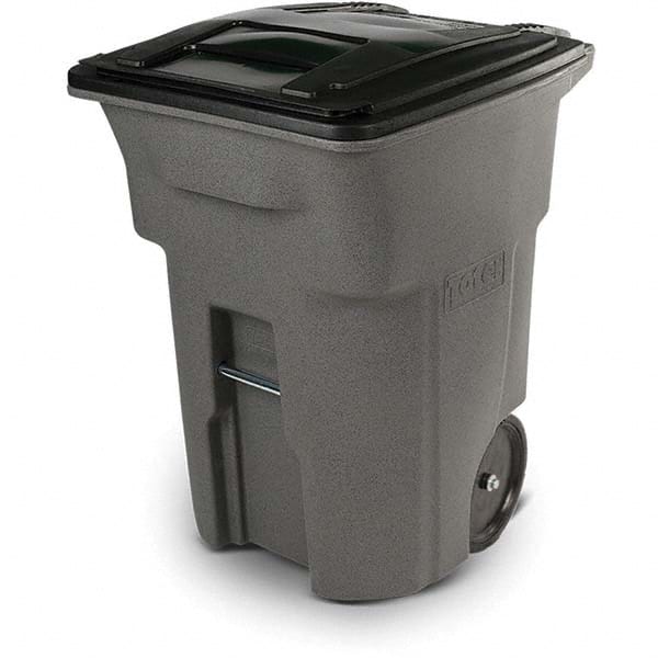 Toter - Trash Cans & Recycling Containers Type: Trash Can Container Shape: Rectangle - Eagle Tool & Supply