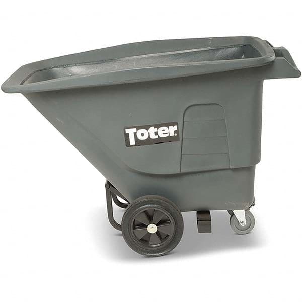 Toter - Hoppers & Basket Trucks Type: Tilt Truck Load Capacity (Lb.): 400 - Eagle Tool & Supply