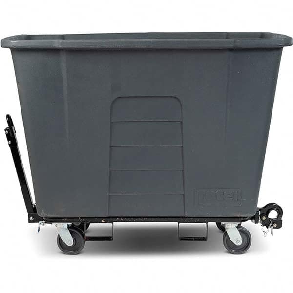 Toter - Hoppers & Basket Trucks Type: Mobile Waste Collector Load Capacity (Lb.): 1,000 - Eagle Tool & Supply