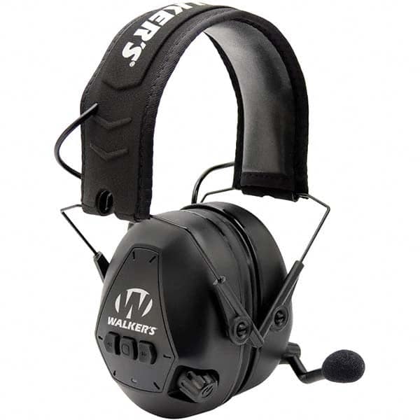 Walkers - Hearing Protection/Communication Type: Earmuffs w/Radio Noise Reduction Rating (dB): 26.00 - Eagle Tool & Supply