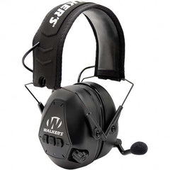 Walkers - Hearing Protection/Communication Type: Earmuffs w/Radio Noise Reduction Rating (dB): 26.00 - Eagle Tool & Supply