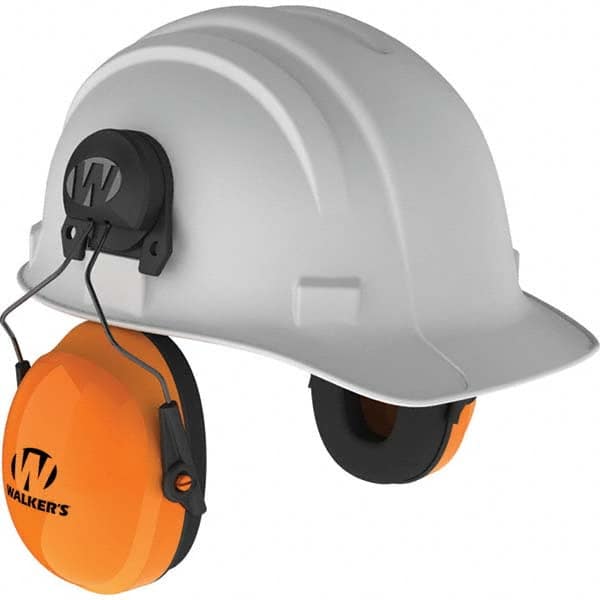 Walkers - Earmuffs Band Position: Hard Hat Cap Mounted NRR Rating (dB) Over the Head: 26 - Eagle Tool & Supply