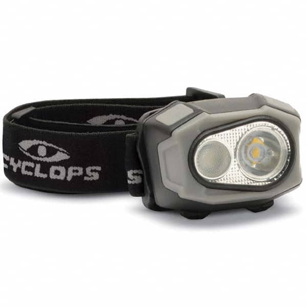 Cyclops - Flashlights Type: Hands-free Bulb Type: LED - Eagle Tool & Supply