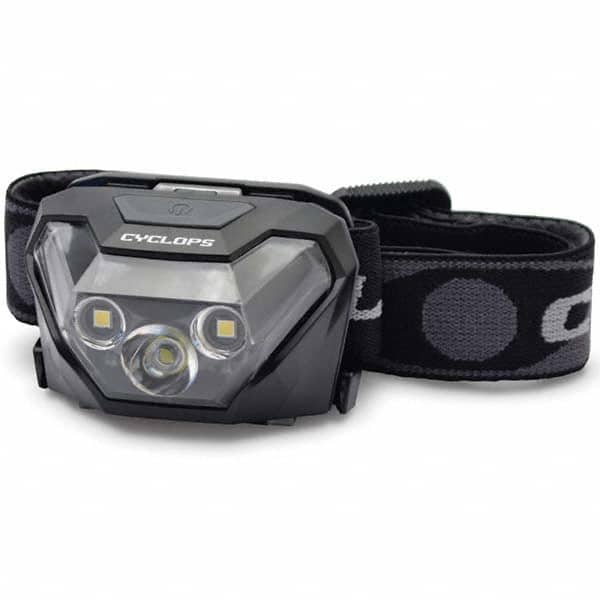 Cyclops - Flashlights Type: Hands-free Bulb Type: LED - Eagle Tool & Supply