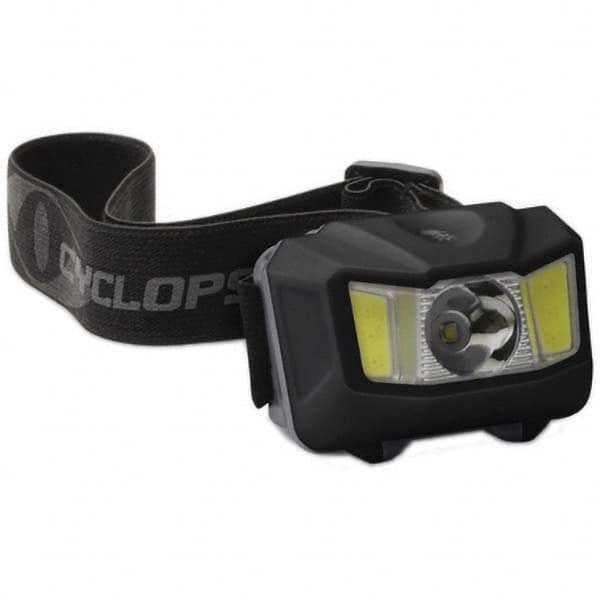 Cyclops - Flashlights Type: Hands-free Bulb Type: LED - Eagle Tool & Supply