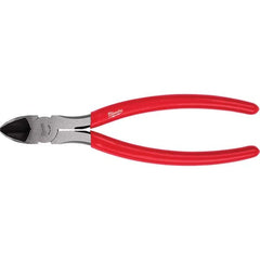 Milwaukee Tool - Cutting Pliers Type: Diagonal Cutter Insulated: No - Eagle Tool & Supply