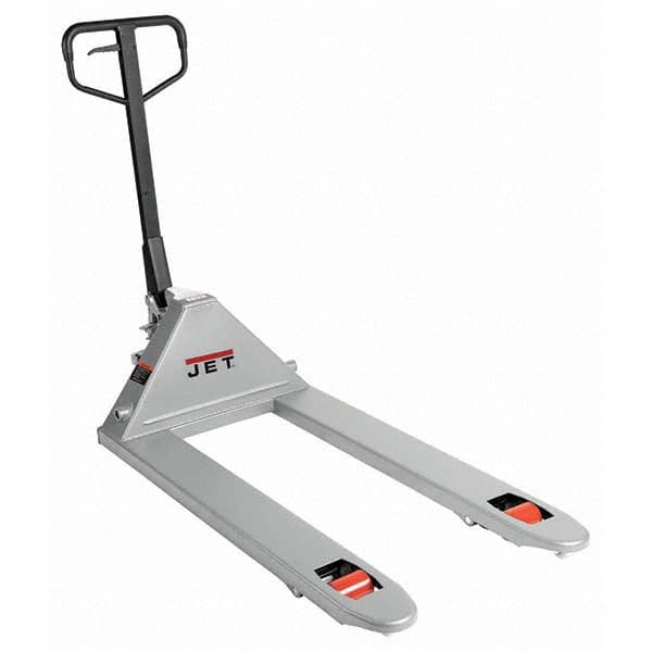 Jet - Pallet Trucks/Jacks Type: Pallet Trucks Load Capacity (Lb.): 5,500 - Eagle Tool & Supply