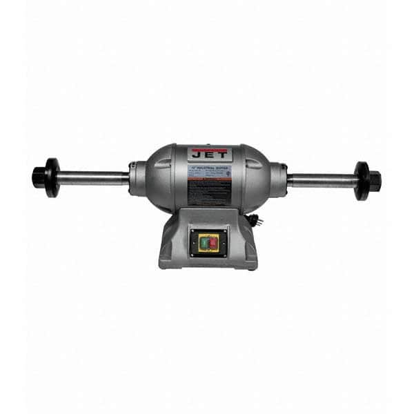 Jet - Bench Grinders & Buffers Machine Type: Buffer Wheel Diameter (Inch): 12 - Eagle Tool & Supply