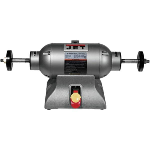 Jet - Bench Grinders & Buffers Machine Type: Buffer Wheel Diameter (Inch): 8 - Eagle Tool & Supply