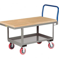 Little Giant - Bar, Panel & Platform Trucks Type: Raised Deck Platform Truck Load Capacity (Lb.): 2,000 - Eagle Tool & Supply