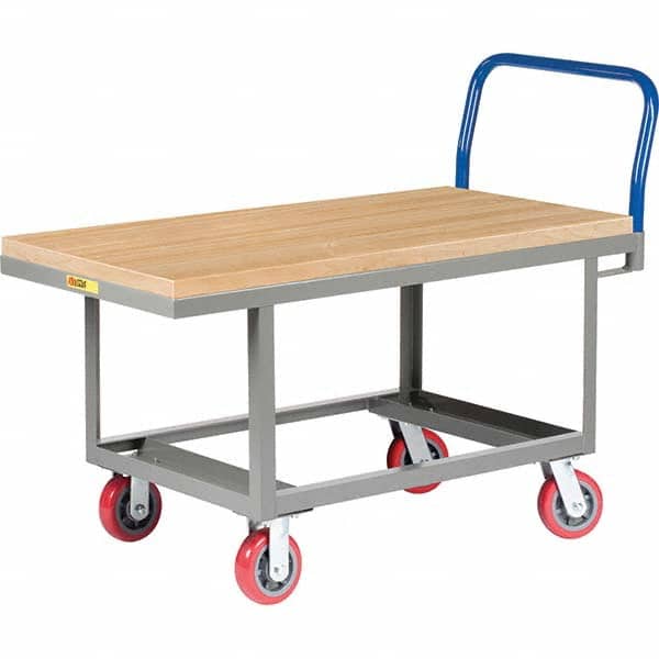 Little Giant - Bar, Panel & Platform Trucks Type: Raised Deck Platform Truck Load Capacity (Lb.): 2,000 - Eagle Tool & Supply