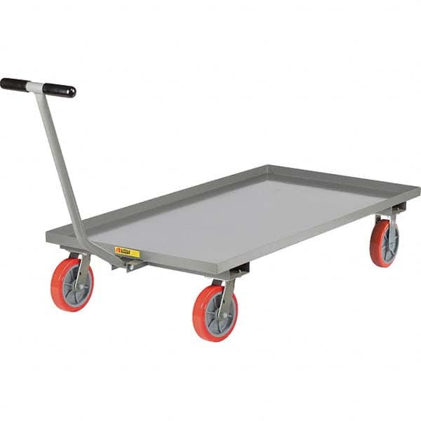 Little Giant - Bar, Panel & Platform Trucks Type: Caster Steer Trailer Load Capacity (Lb.): 2,000 - Eagle Tool & Supply