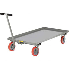 Little Giant - Bar, Panel & Platform Trucks Type: Caster Steer Trailer Load Capacity (Lb.): 2,000 - Eagle Tool & Supply