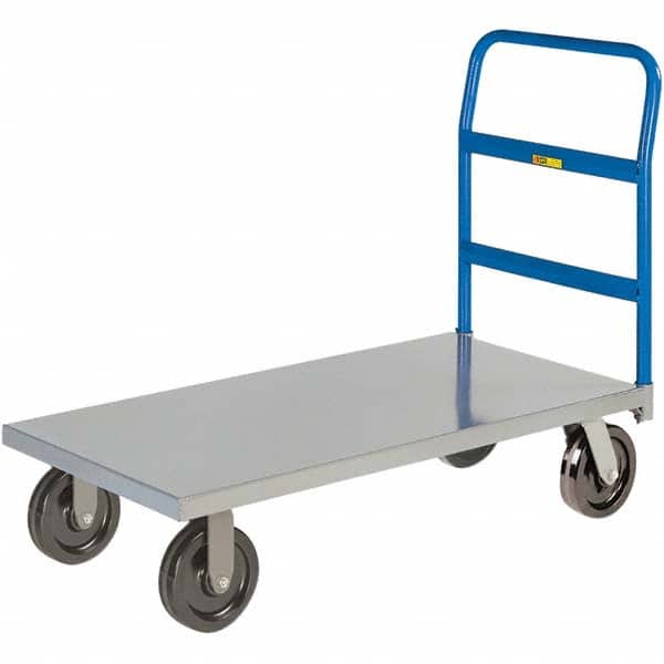 Little Giant - Bar, Panel & Platform Trucks Type: Platform Truck Load Capacity (Lb.): 3,600 - Eagle Tool & Supply