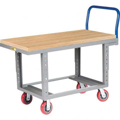 Little Giant - Bar, Panel & Platform Trucks Type: Raised Deck Platform Truck Load Capacity (Lb.): 2,000 - Eagle Tool & Supply