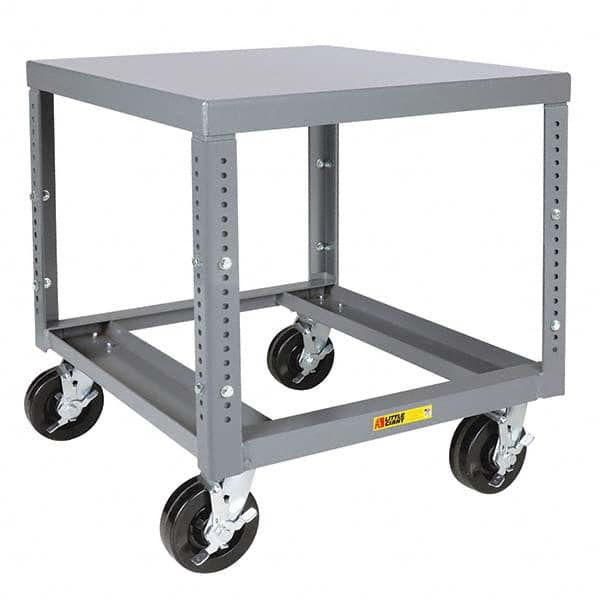 Little Giant - Mobile Work Benches Type: Mobile Machine Table Length: 30 (Inch) - Eagle Tool & Supply