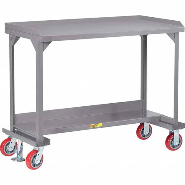 Little Giant - Mobile Work Benches Type: Mobile Work Bench Length: 72 (Inch) - Eagle Tool & Supply