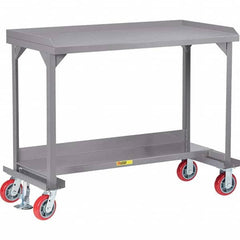 Little Giant - Mobile Work Benches Type: Mobile Work Bench Length: 48 (Inch) - Eagle Tool & Supply