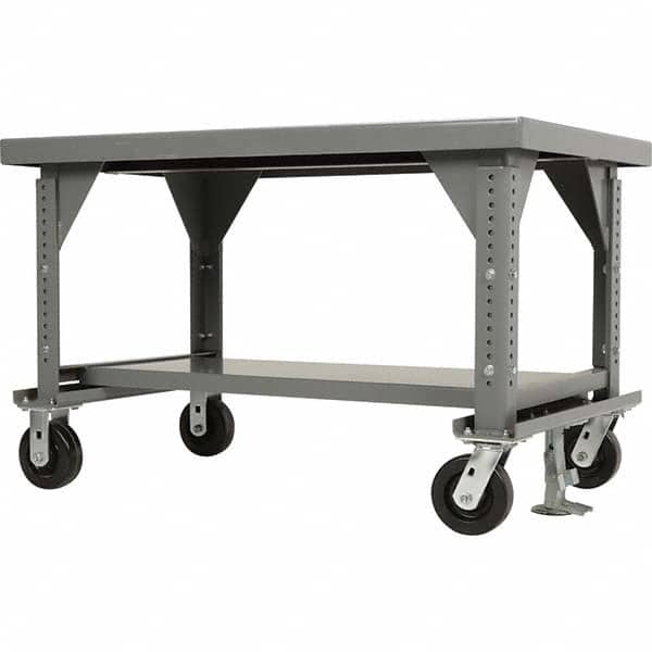 Little Giant - Mobile Work Benches Type: Mobile Work Bench Length: 72 (Inch) - Eagle Tool & Supply
