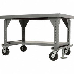 Little Giant - Mobile Work Benches Type: Mobile Work Bench Length: 48 (Inch) - Eagle Tool & Supply