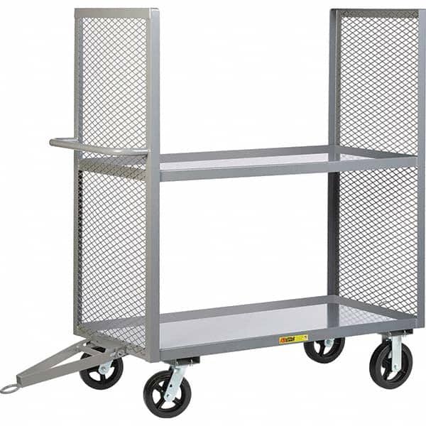 Little Giant - Security & Work/Utility Trucks Type: 2-Sided Truck Load Capacity (Lb.): 2,000 - Eagle Tool & Supply