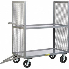 Little Giant - Security & Work/Utility Trucks Type: 2-Sided Truck Load Capacity (Lb.): 2,000 - Eagle Tool & Supply