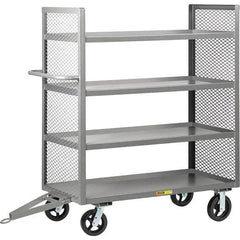 Little Giant - Security & Work/Utility Trucks Type: 2-Sided Truck Load Capacity (Lb.): 2,000 - Eagle Tool & Supply