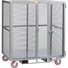 Little Giant - Lockers Type: Mobile Storage Locker Number of Tiers: 1 - Eagle Tool & Supply
