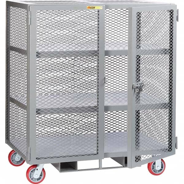 Little Giant - Lockers Type: Mobile Storage Locker Number of Tiers: 3 - Eagle Tool & Supply