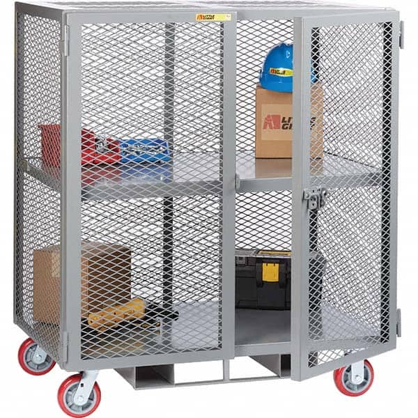 Little Giant - Lockers Type: Mobile Storage Locker Number of Tiers: 2 - Eagle Tool & Supply