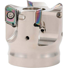 Kyocera - Indexable Chamfer & Angle Face Mills Cutting Diameter (Inch): 2.0000 Cutting Diameter (mm): 50.80 - Eagle Tool & Supply